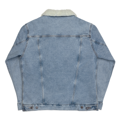 Helakbay denim sherpa jacket