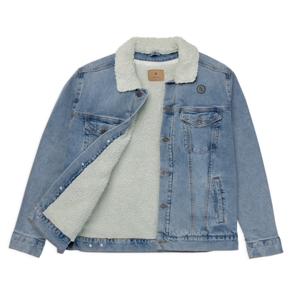 Helakbay denim sherpa jacket