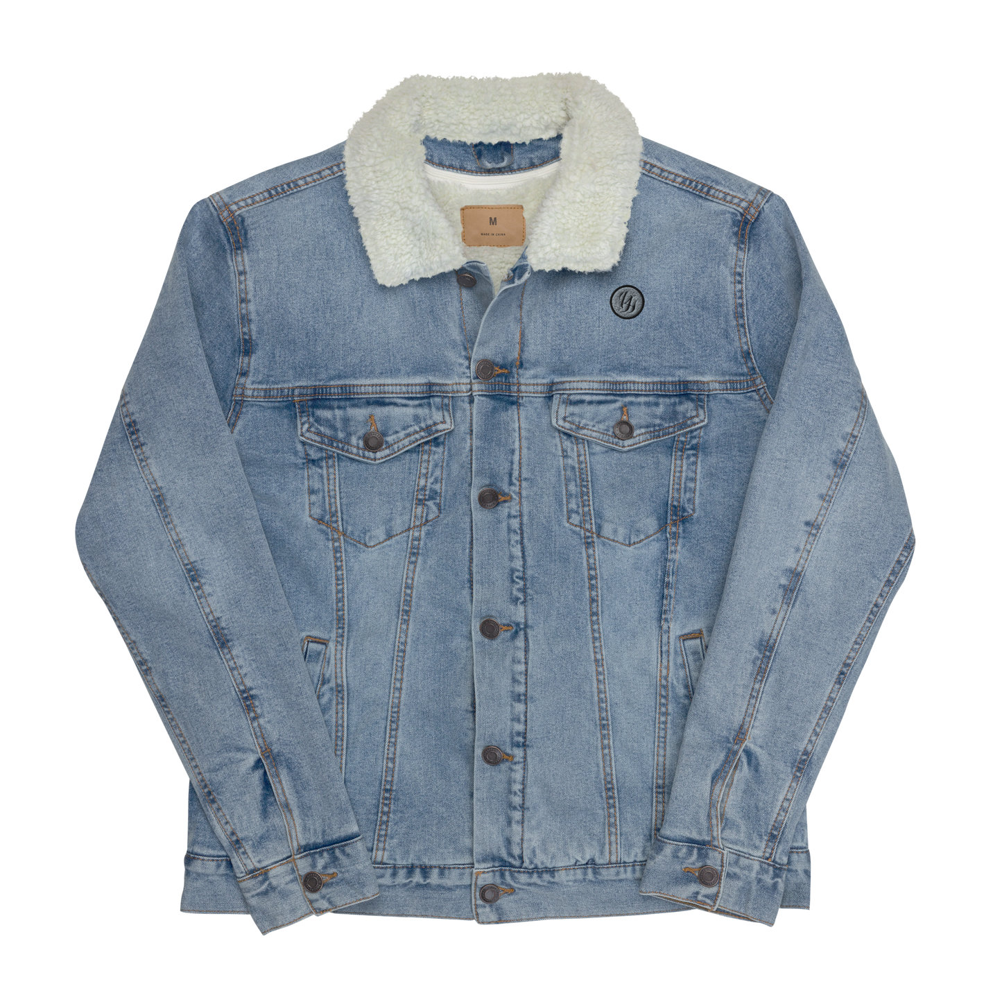 Helakbay denim sherpa jacket
