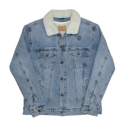 Helakbay denim sherpa jacket